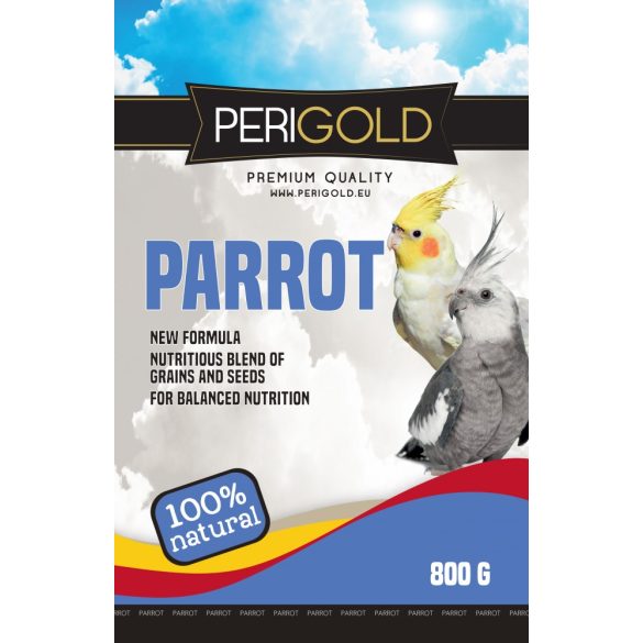 Perigold Nimfa Papagáj Eleség 800g