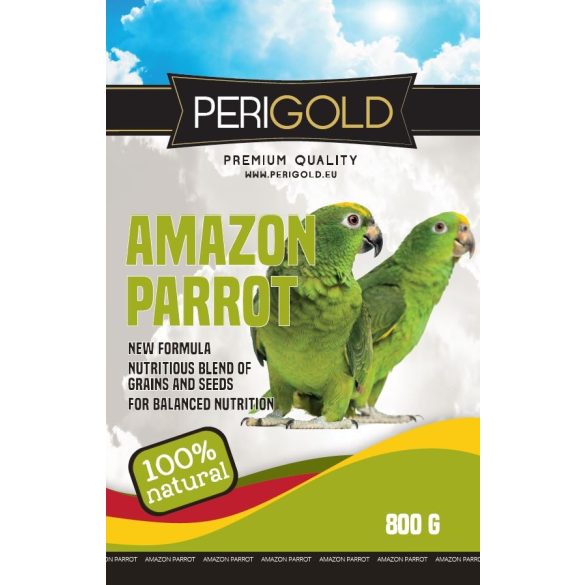 Perigold Amazon Parrot Food 800g