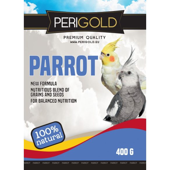 Perigold Nimfa Papagáj Eleség 400g