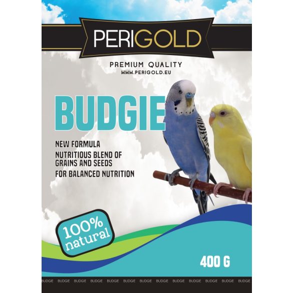 Perigold Hullámos Papagáj Eleség 400g