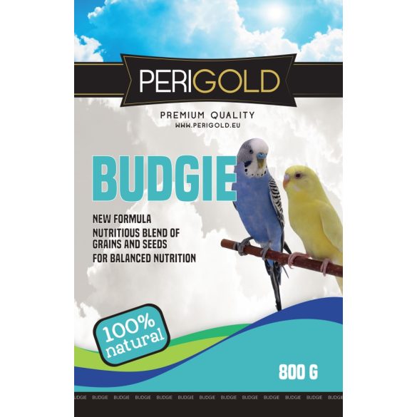 Perigold Budgerigar Food 800g