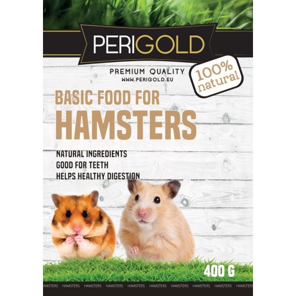 Perigold Hamster Food 400g
