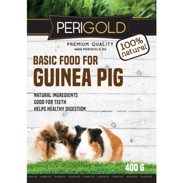 Perigold Guinea Pig Food 400g