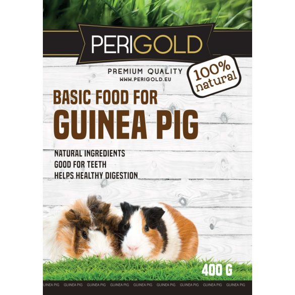 Perigold Guinea Pig Food 400g