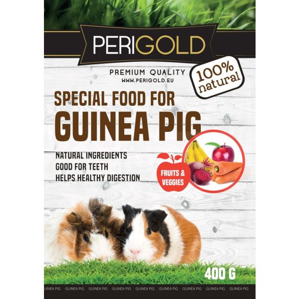 Perigold Guinea Pig Fruit&Veggies Food 