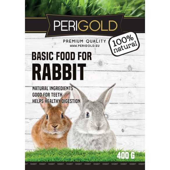 Perigold Rabbit food 400g