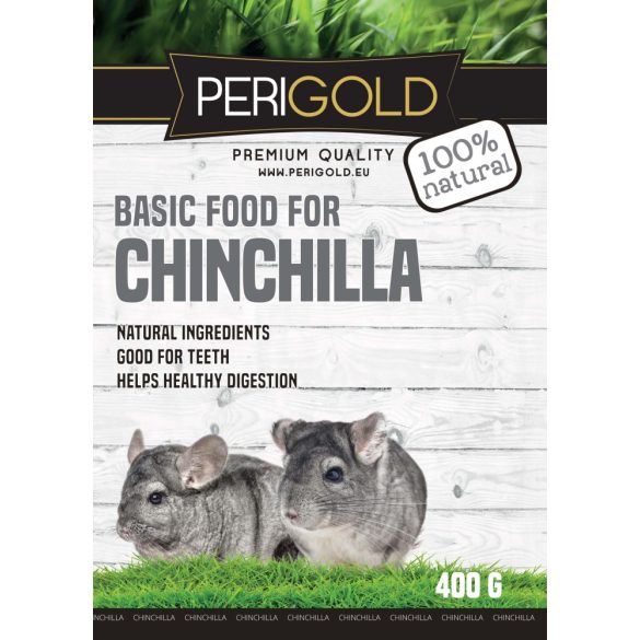 Perigold Csincsilla Eledel 400g