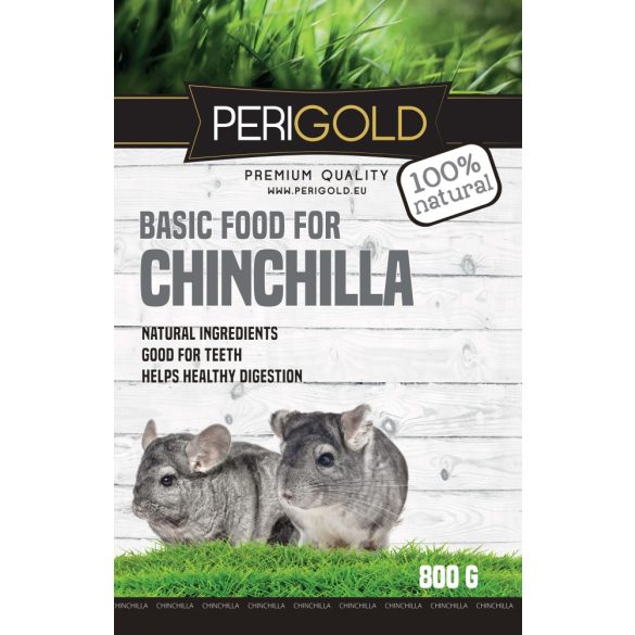 Perigold Chinchilla Food 800g
