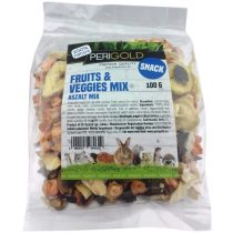   Perigold Aszalt Gyümölcs Snack Gyümölcs-Zöldség Mix 100g