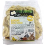 Perigold Aszalt Gyümölcs Snack Banán 100g