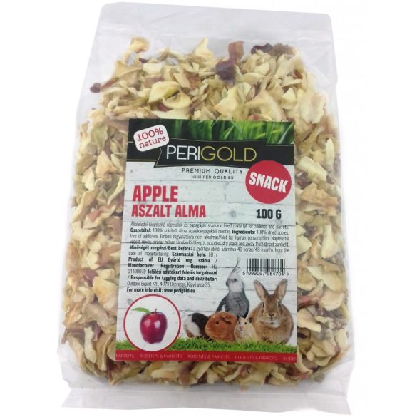 Perigold Dried Snack Apple 100g
