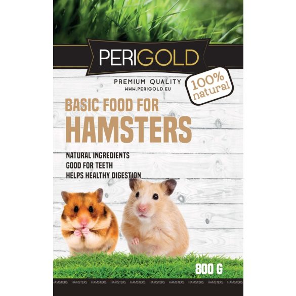 Perigold Hamster Food 800g