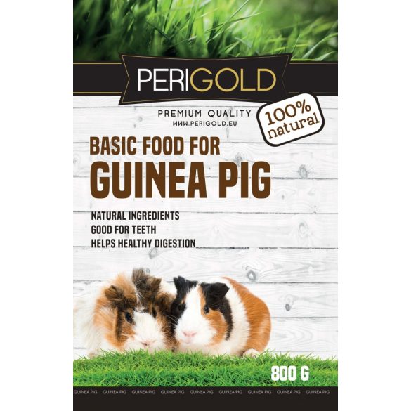 Perigold Guinea Pig Food 800g