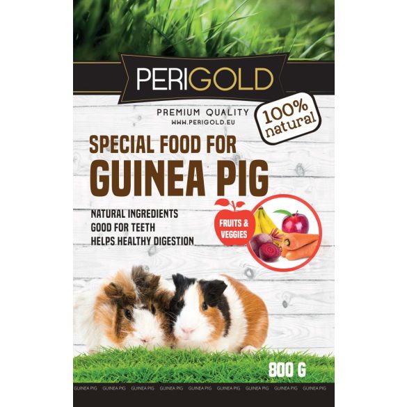 Perigold Guinea Pig Fruit&Veggies Food 800g