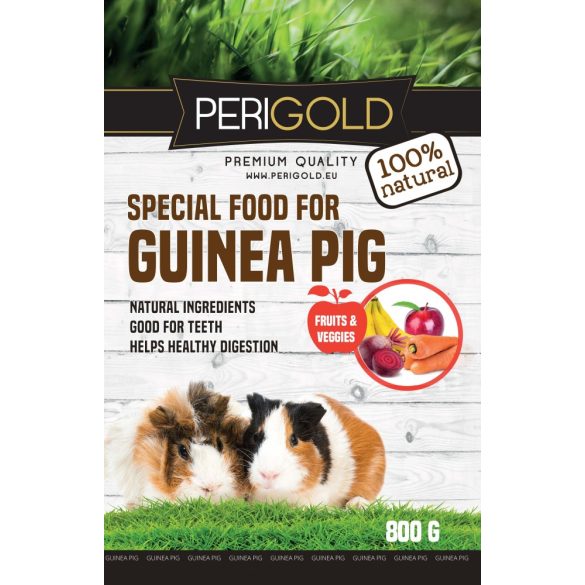 Perigold Guinea Pig Fruit&Veggies Food 800g