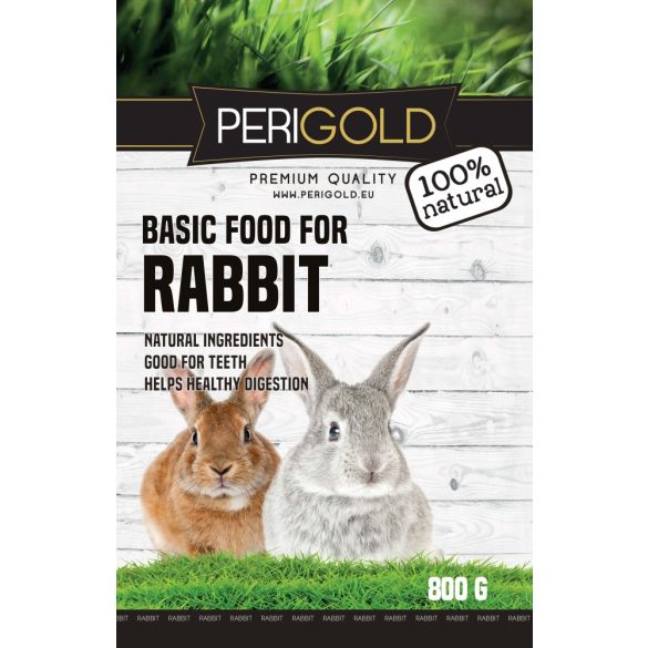 Perigold Rabbit food 800g