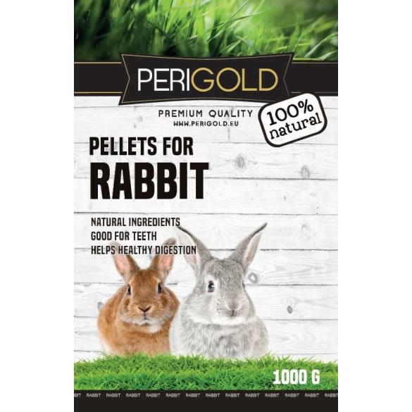 Perigold Rabbit Pellet Food 1000g