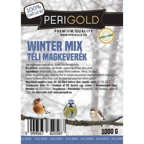 Perigold Winter BirdFood mix 1kg